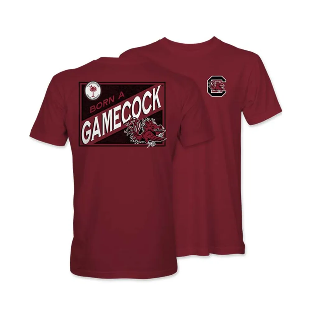 Youth USC Born A Gamecock Short Sleeve T-Shirt