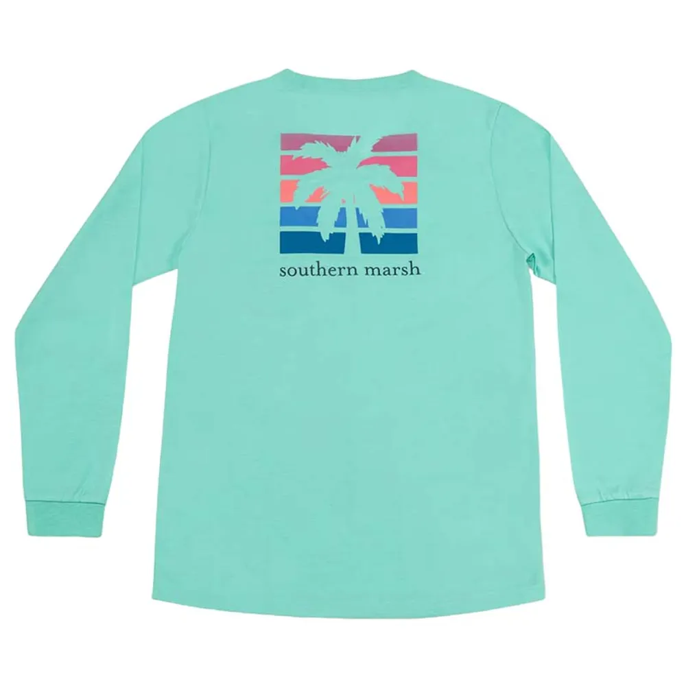 FieldTec™ Island Fade Long Sleeve T-Shirt