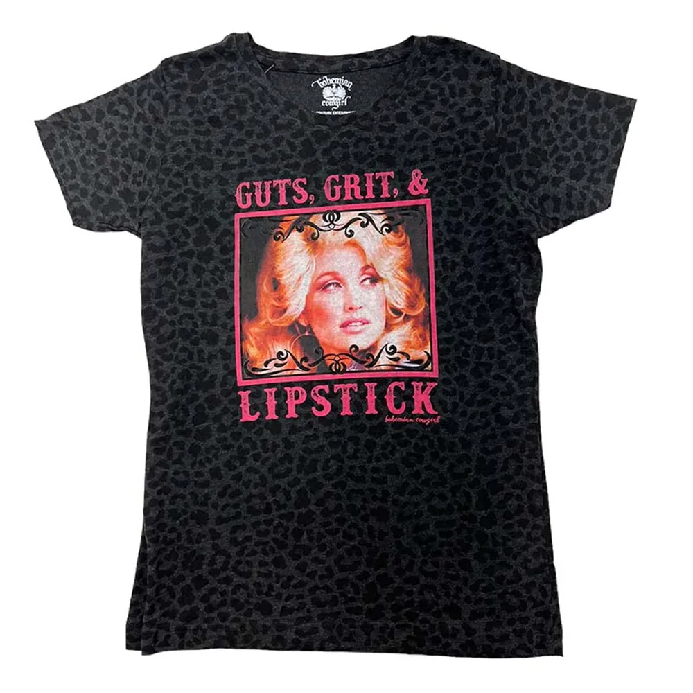 Guts, Grit & Lipstick Short Sleeve T-Shirt