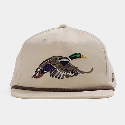Mallard Rope Hat in