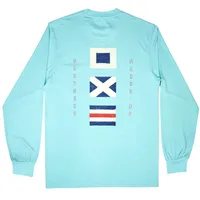 FieldTec™ Flags Long Sleeve T-Shirt