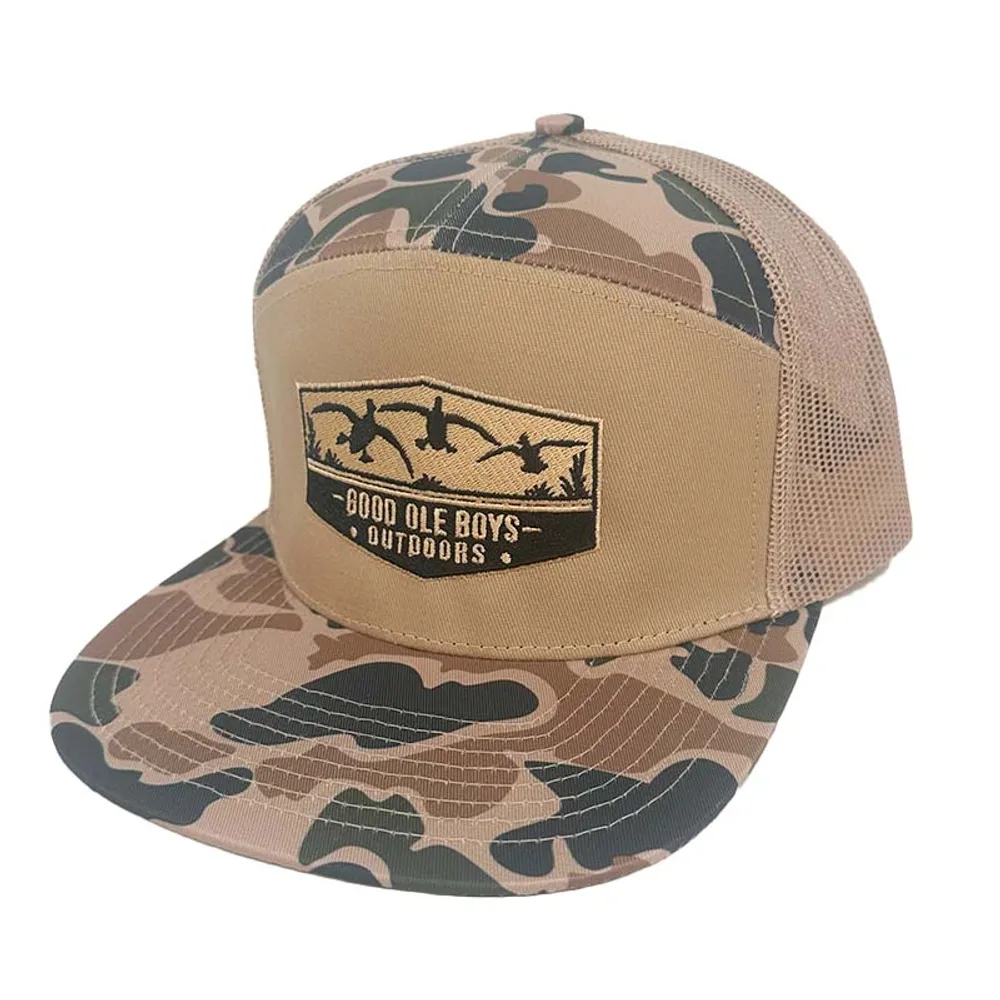 Good Ole Boys Outdoors Ducks 7 Panel Trucker