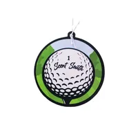 Golf Ball Air Freshener