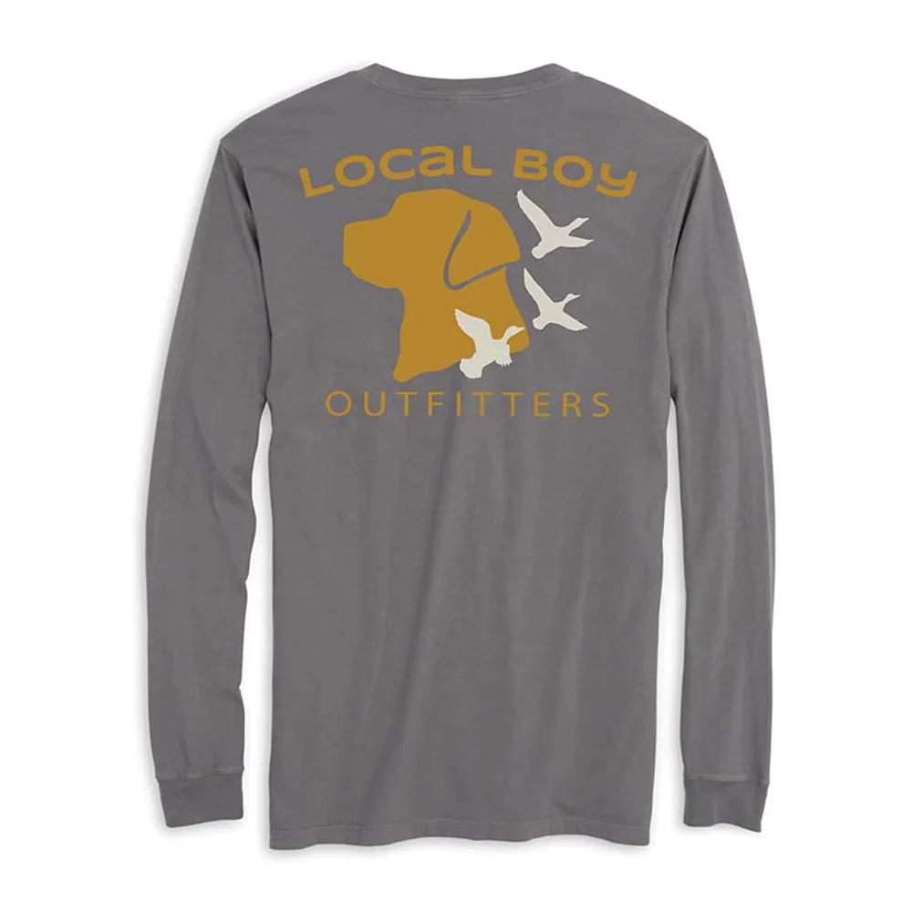 Dogs and Ducks Long Sleeve T-Shirt