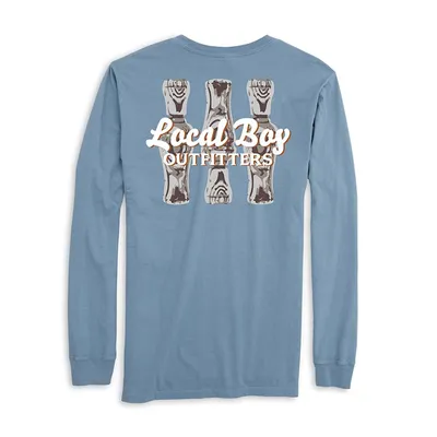 Triple Reed Long Sleeve T-Shirt