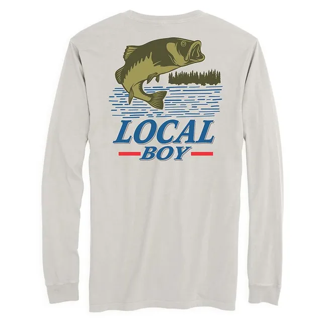 Local Boy Outfitters Bad Bass Long Sleeve T-Shirt