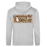 Old School Plate Hoodie