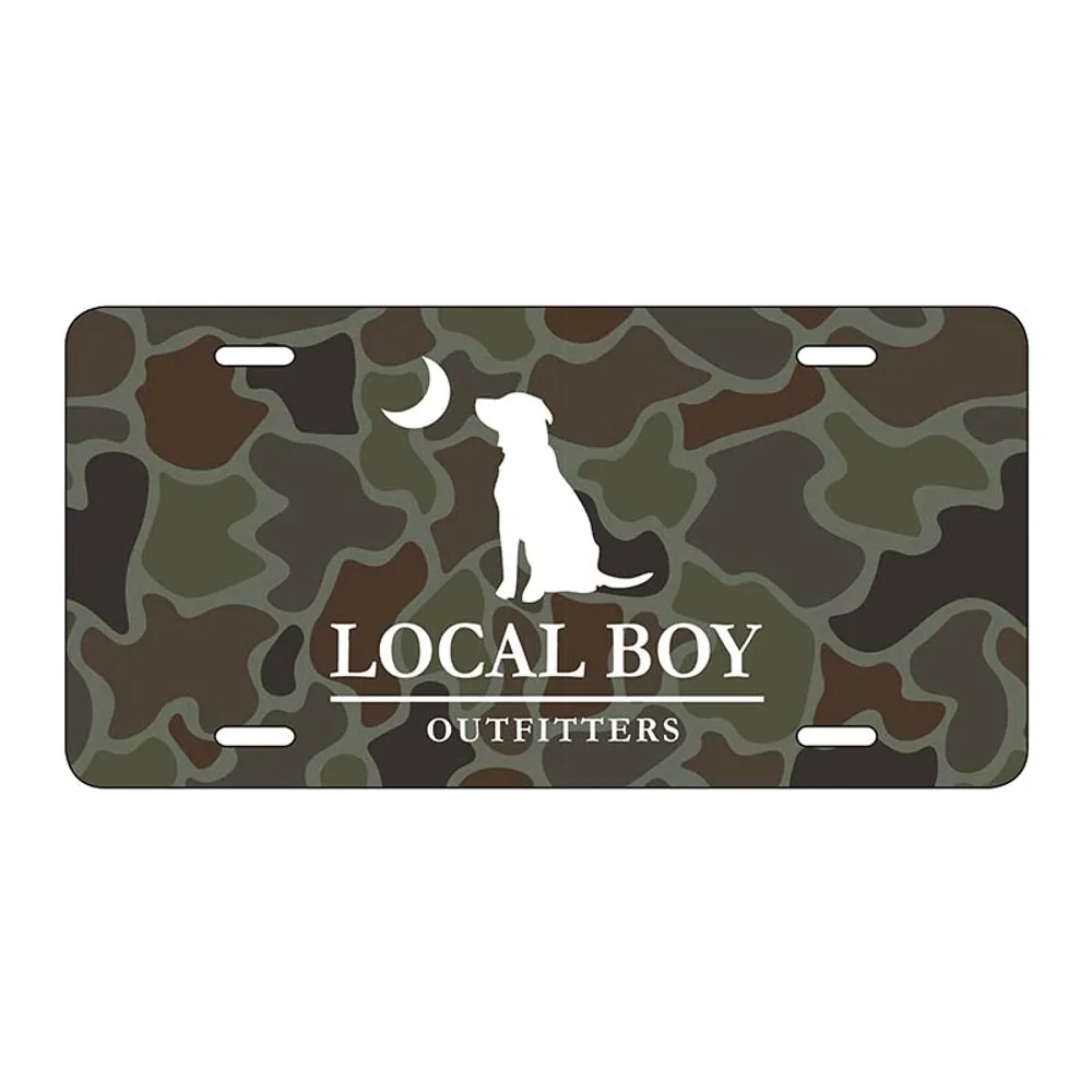 LBO Logo License Plate