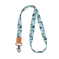 Water Camo Lanyard