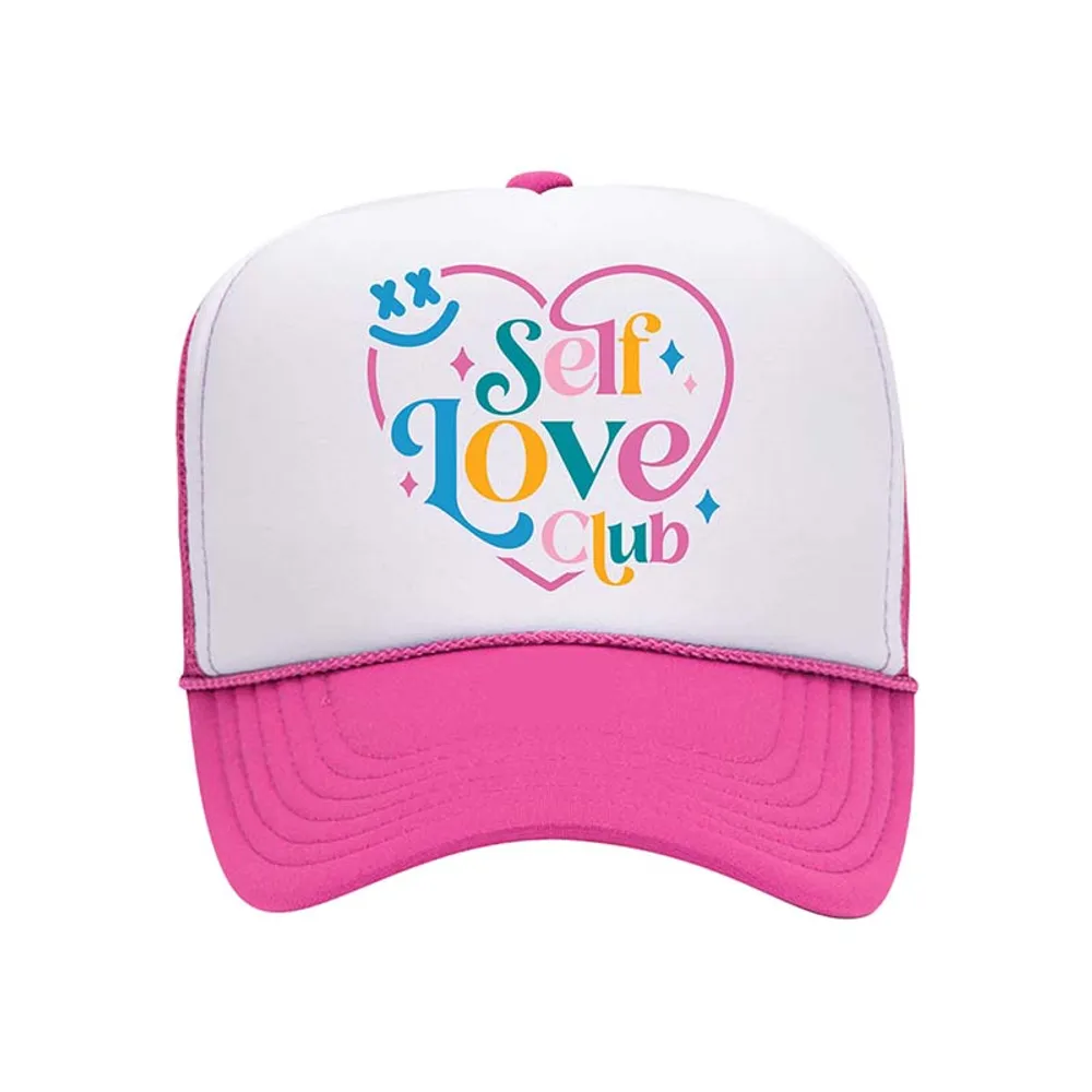 Self Love Foam Trucker