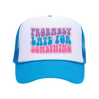 Probably Late Foam Trucker