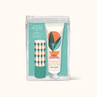 Southwest Desert Aloe Vera Lip Balm & Hand Lotion Set