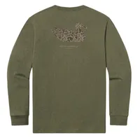 Duck Original Camo Long Sleeve T-Shirt