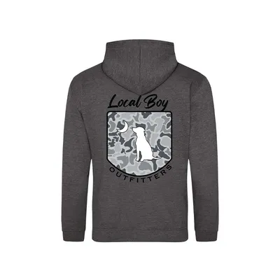 Youth Localflage Crest Hoodie