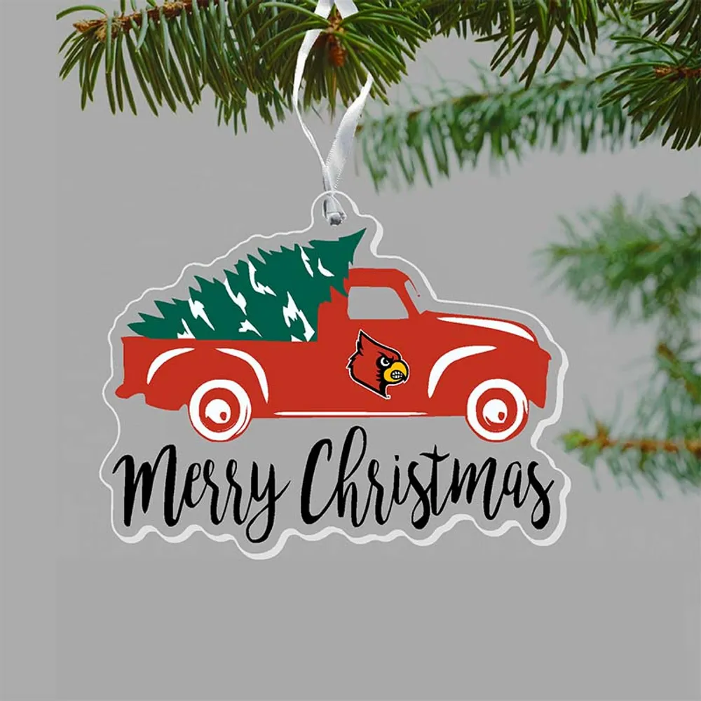 Louisville Truck Logo Ornament