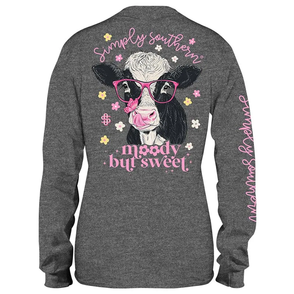 Moody But Sweet Long Sleeve T-Shirt