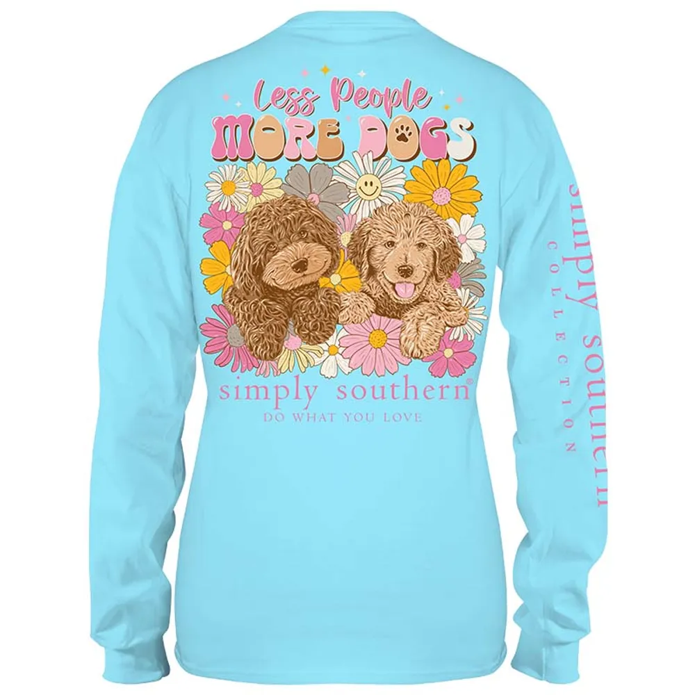 More Dogs Long Sleeve T-Shirt