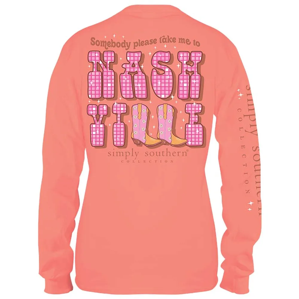 Take Me To Nashville Long Sleeve T-Shirt