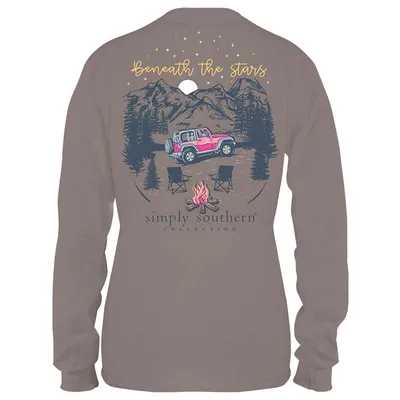 Beneath The Stars Long Sleeve T-Shirt