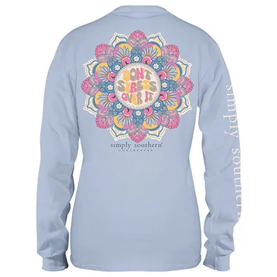 Don't Stress Long Sleeve T-Shirt