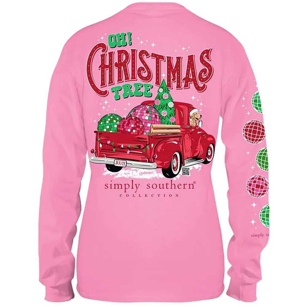 Oh Christmas Tree Long Sleeve T-Shirt