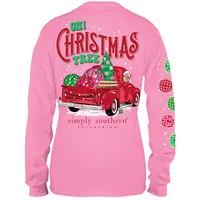 Oh Christmas Tree Long Sleeve T-Shirt