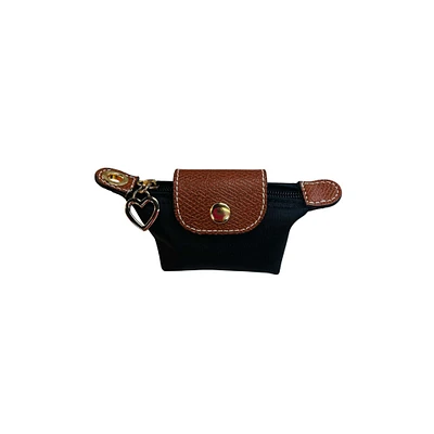 Mini Accessories Flap Bag Keychain