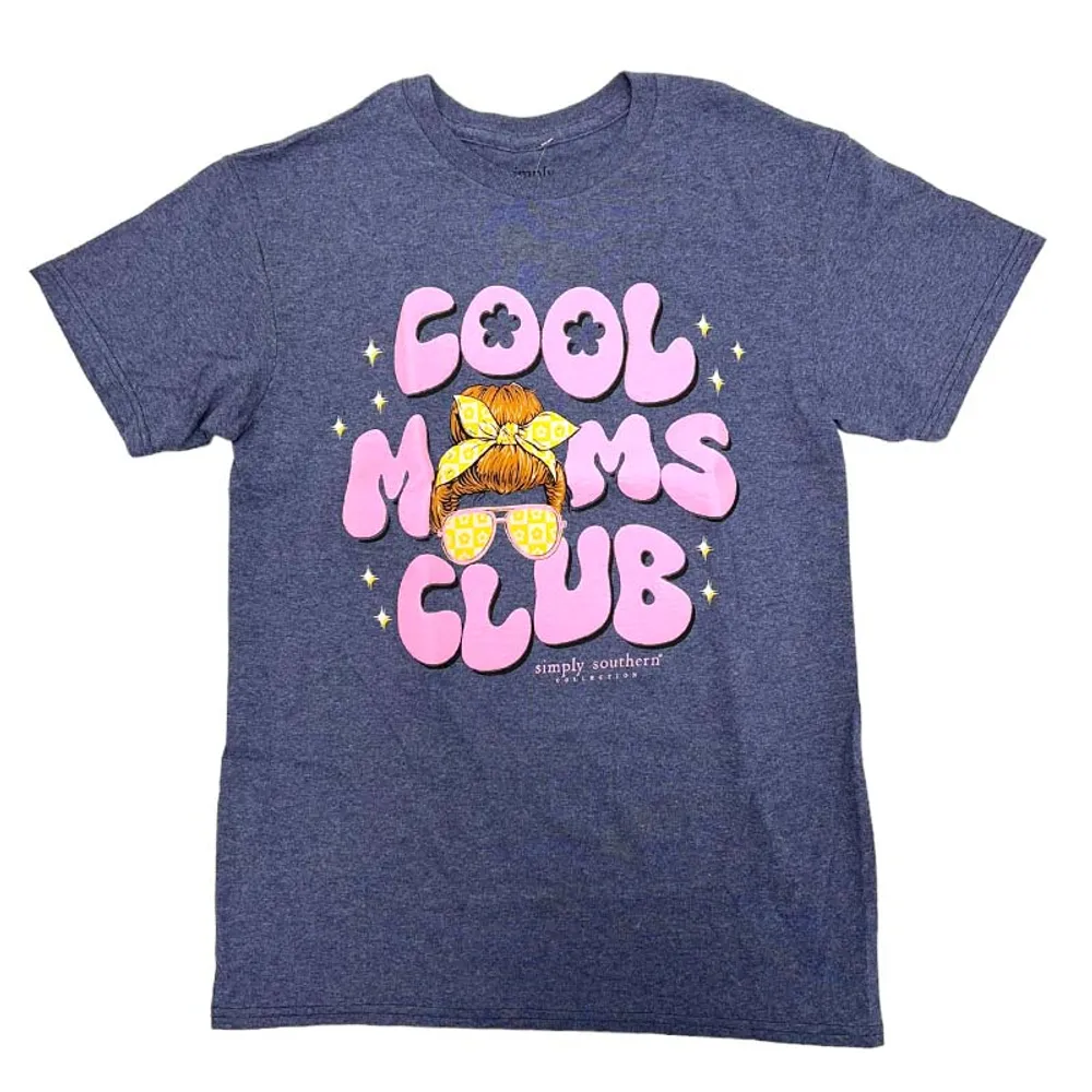 Cool Moms Club Short Sleeve T-Shirt