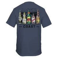 Beer Sketch Short Sleeve T-Shirt