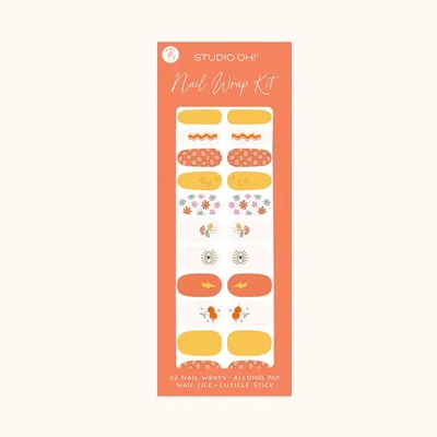 Groovy Girl Manicure Nail Wrap Kit