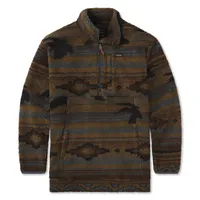 Matagorda Rustic Fleece Pullover