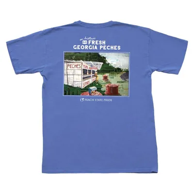 Fresh Georgia Peaches Short Sleeve T-Shirt