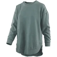Fall Poncho Crewneck Sweatshirt