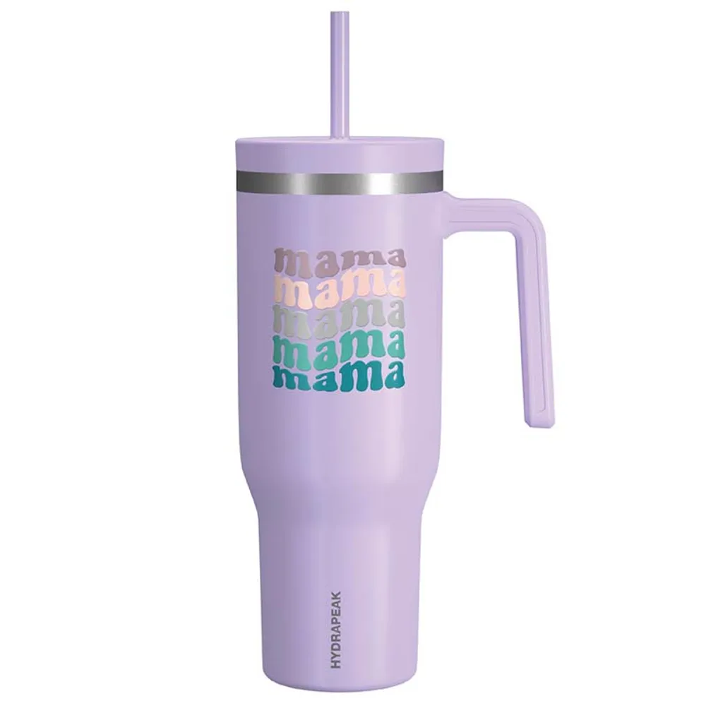 Lavender Mama 40oz Voyager Tumbler