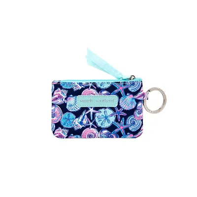 Shell Pink ID Coin Wallet