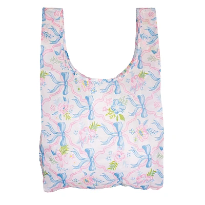 Large Simply Market Tote In Ribbon