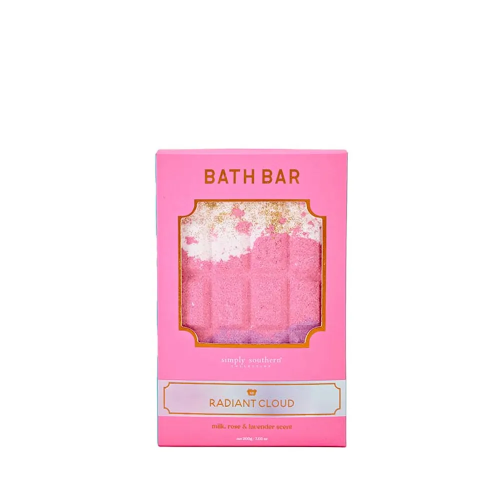 Radiant Cloud Bath Bar