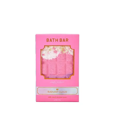 Radiant Cloud Bath Bar