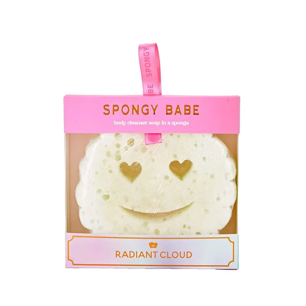 Radiant Cloud Bath Sponge