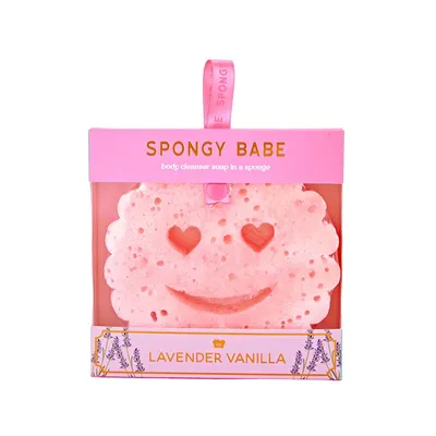 Lavender Vanilla Bath Sponge