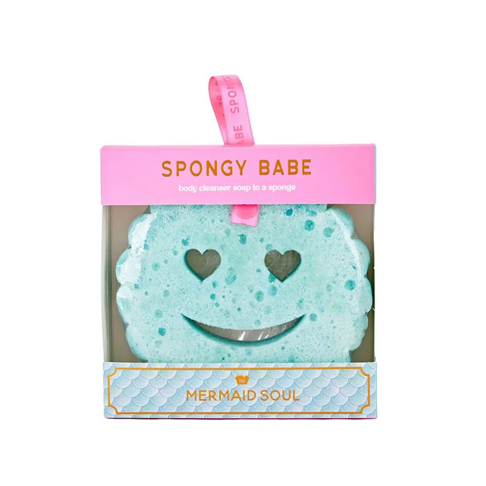 Mermaid Soul Bath Sponge