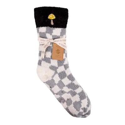 Checkered Camper Socks