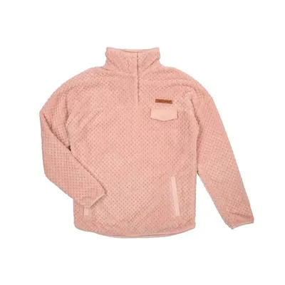 Youth Simply Soft Pullover Light Pink