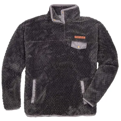 Simply Soft Charcoal Pullover