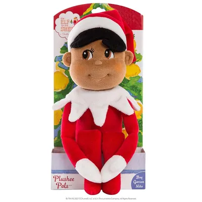 The Elf on the Shelf® Plushee Pals Boy with Brown Eyes