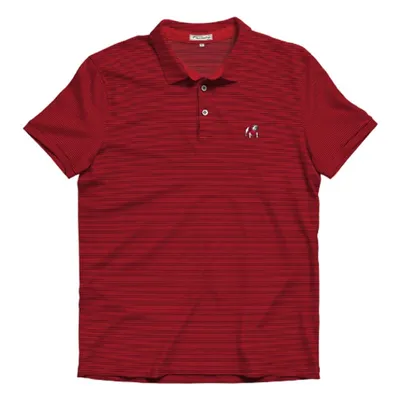 Beech Performance Polo Red and Black