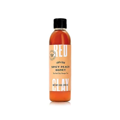Red Clay Spicy Peach Honey™