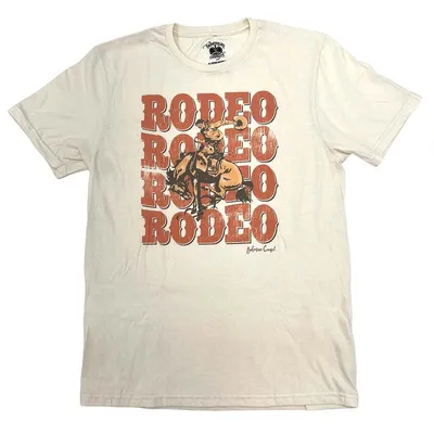 Rodeo Bronco Short Sleeve T-Shirt
