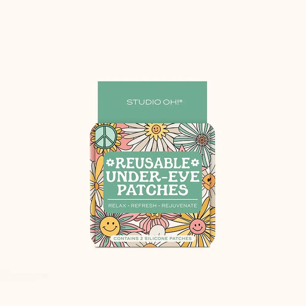 Beamin' Blooms Reusable Under Eye Patches