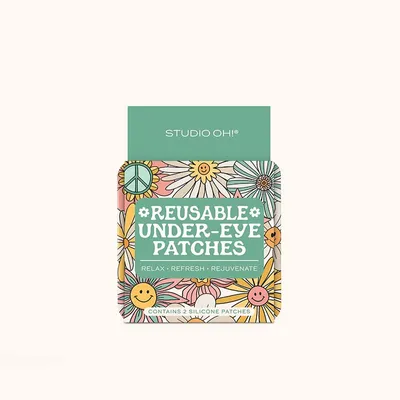 Beamin' Blooms Reusable Under Eye Patches